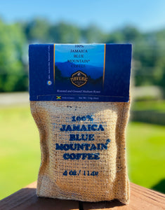 Jamaica Blue Mountain Coffee (4oz)