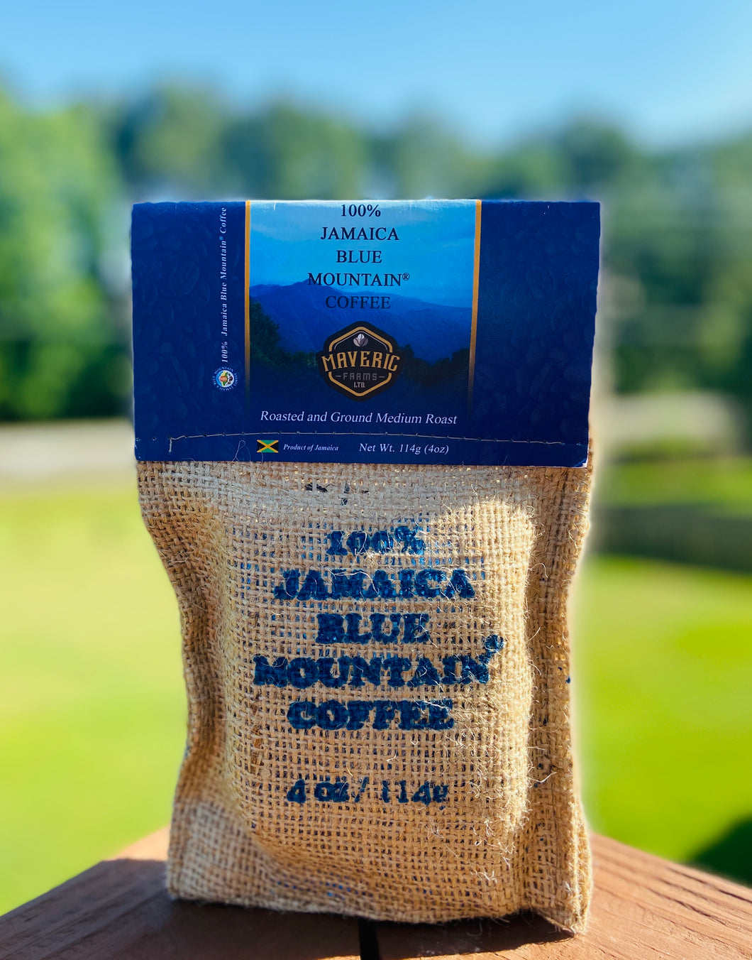 Jamaica Blue Mountain Coffee (4oz)