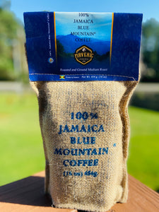 Jamaica Blue Mountain Coffee (16oz)