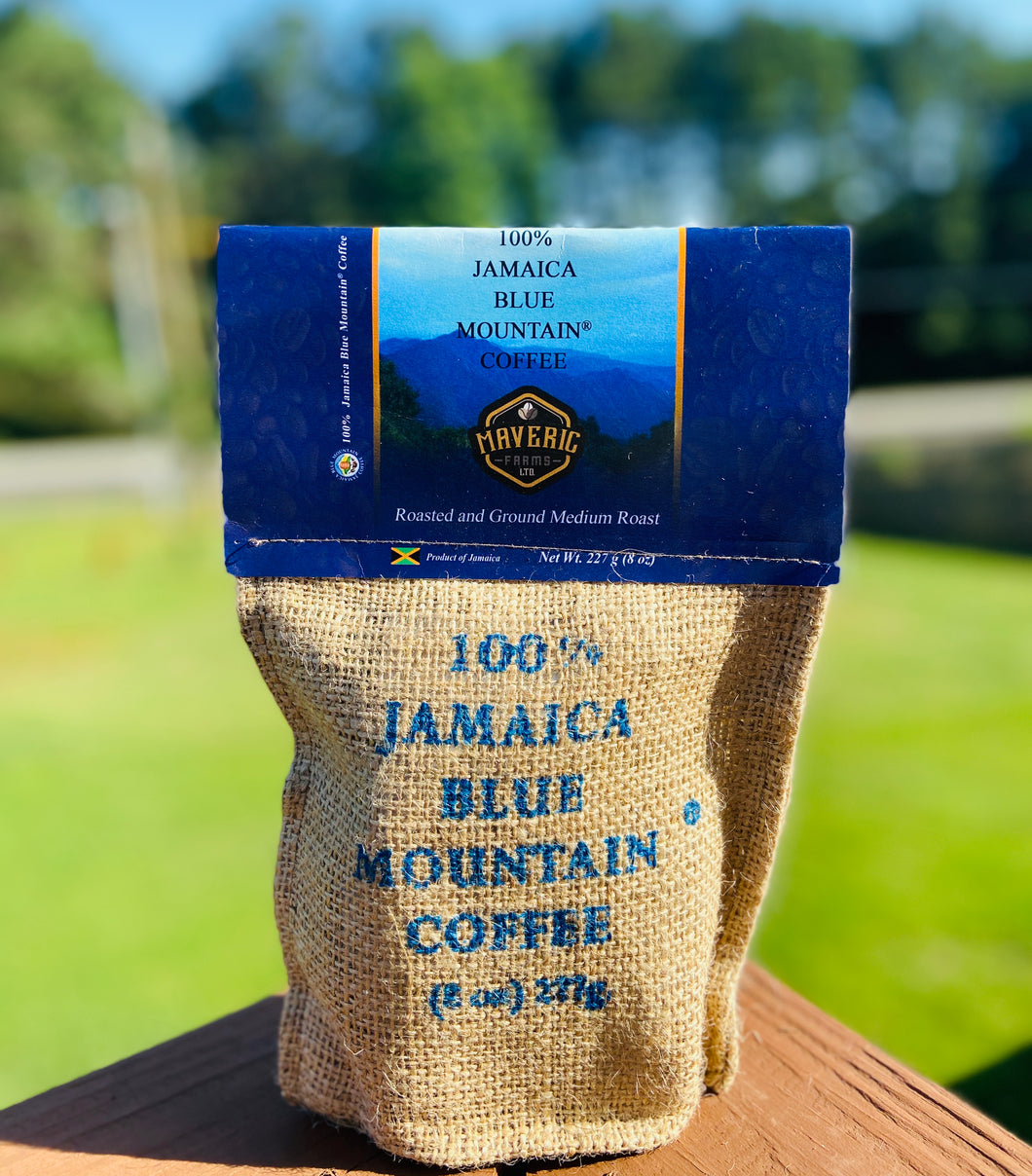 Jamaica Blue Mountain Coffee (8oz)